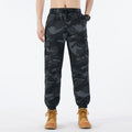 Men's camouflage cargo pants