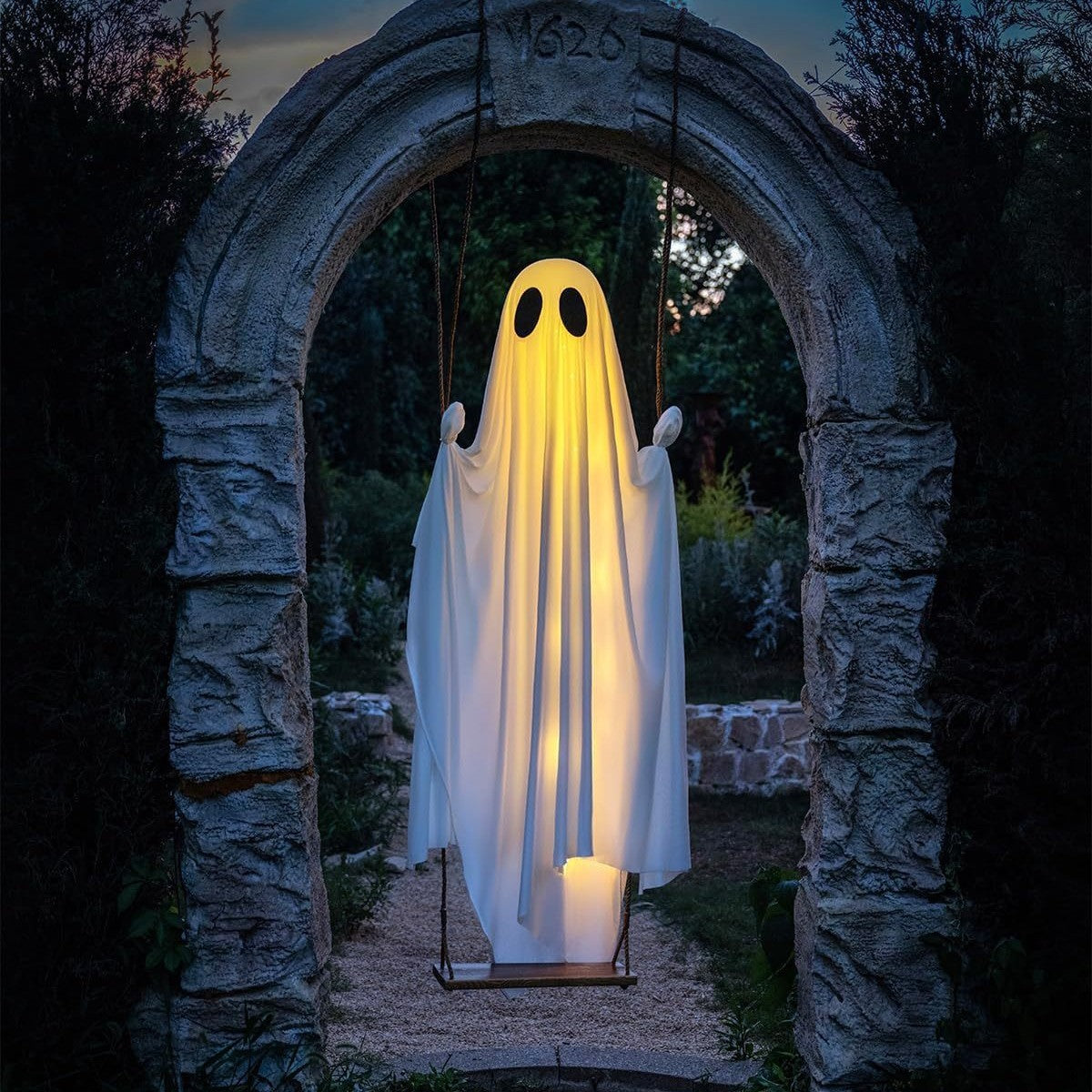 Halloween Ghost Swing Decoration