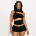 Cutout Slim-Fit Set