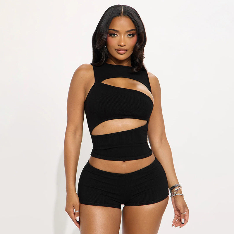 Cutout Slim-Fit Set