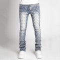 Street-style slim-fit jeans