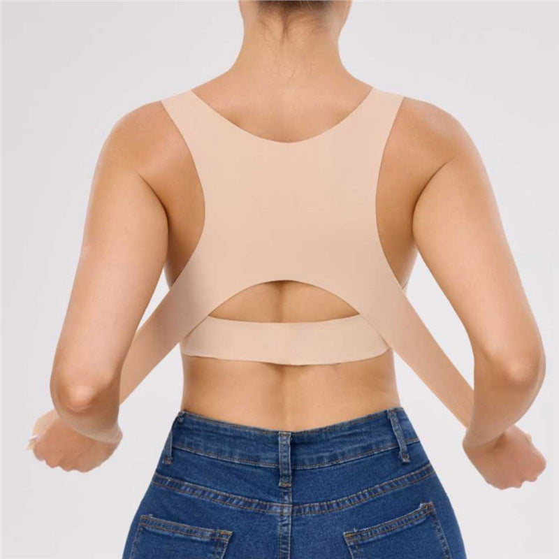 Posture Correcting Wire-Free Sports Back Bra