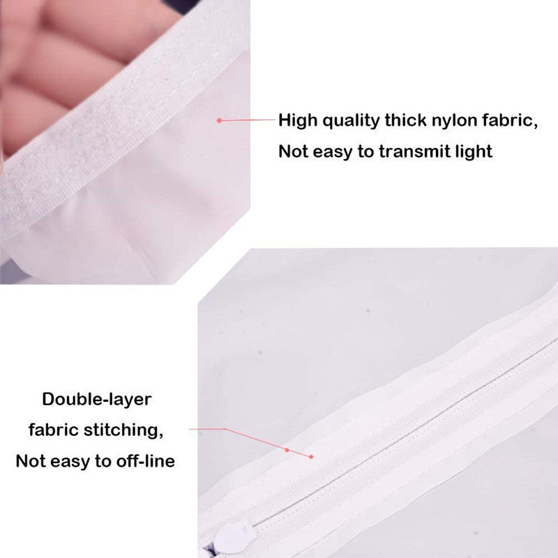 Portable air conditioner window exhaust sealing cloth