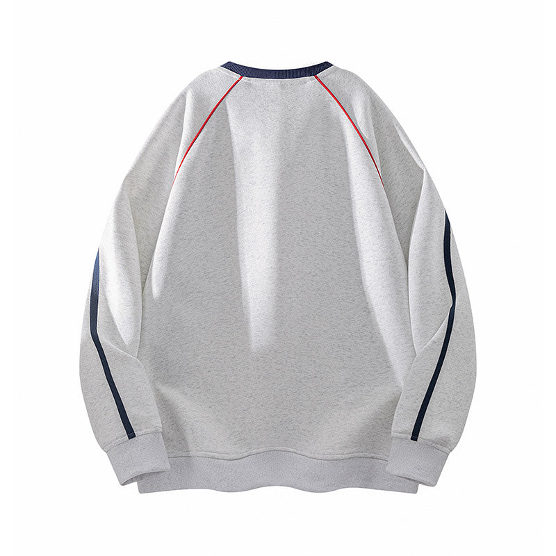 Men's Color-Block Crewneck Sweatshirt