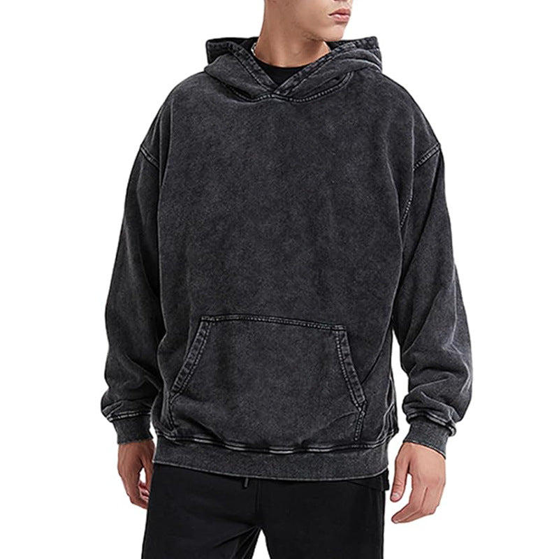 Men's Vintage Washed Hoodie