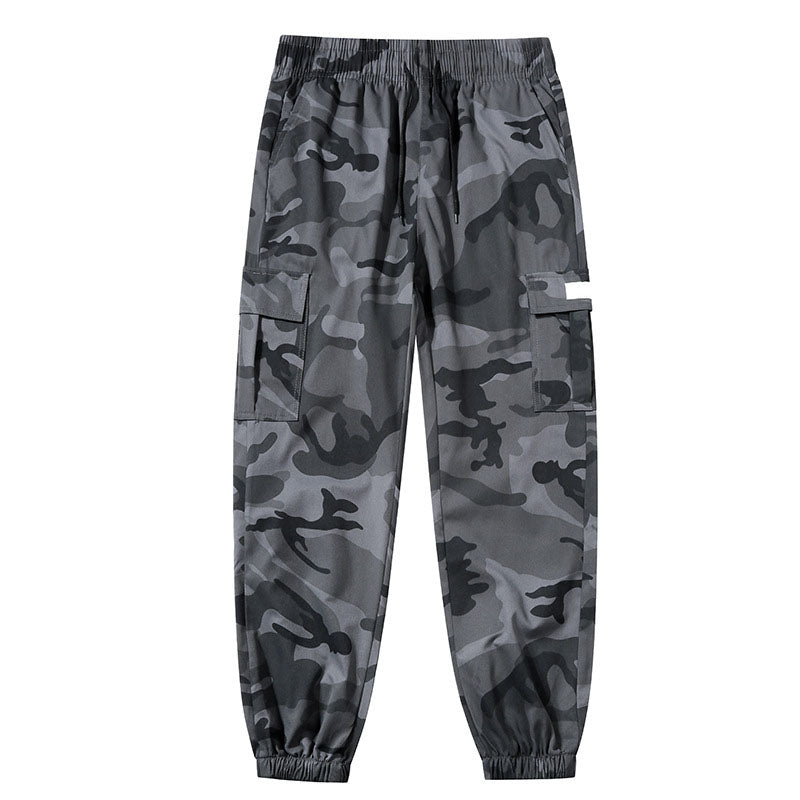 Men's camouflage cargo pants