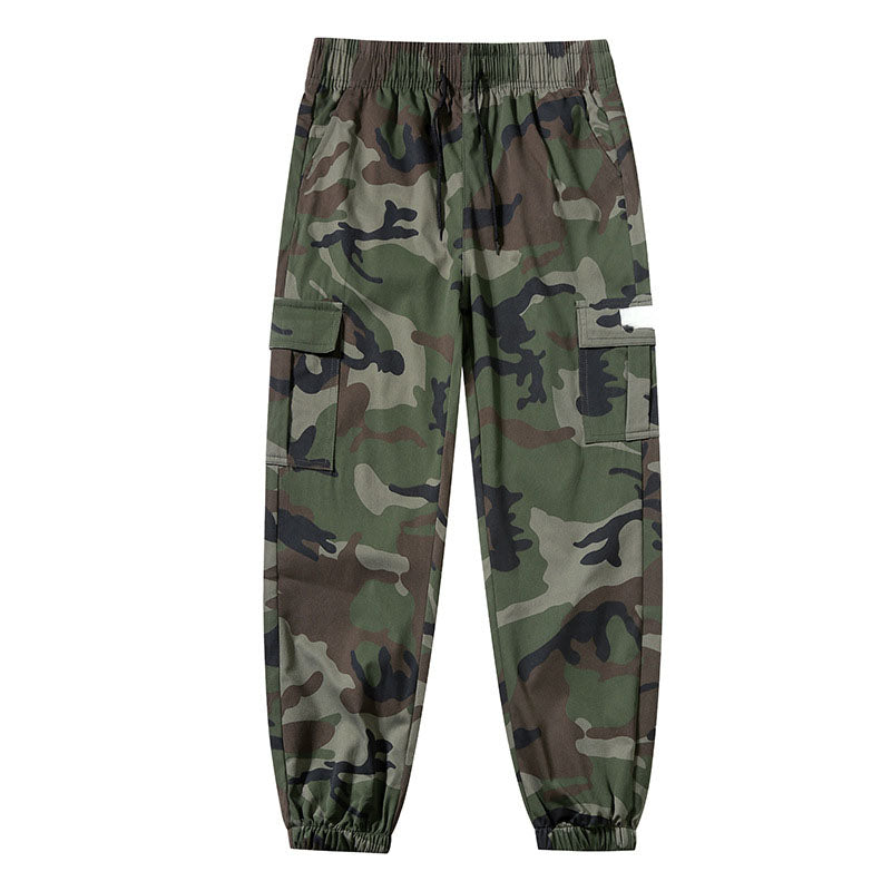Men's camouflage cargo pants