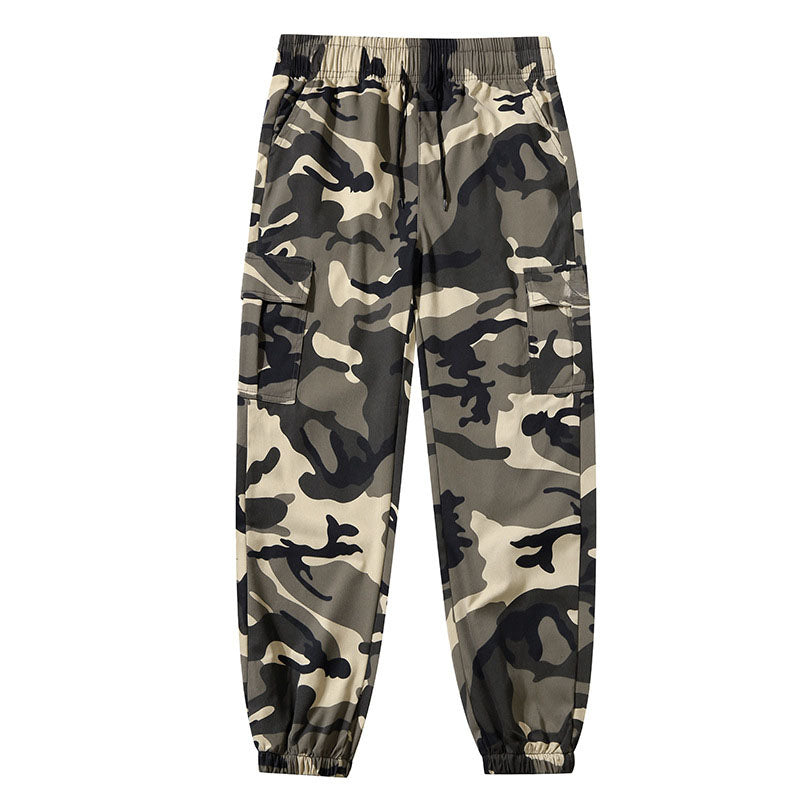 Men's camouflage cargo pants