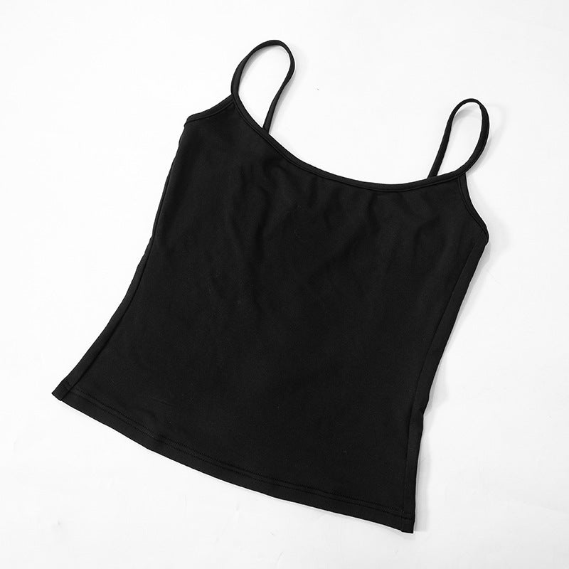 Layered shawl cover-up and short tank top two-piece set