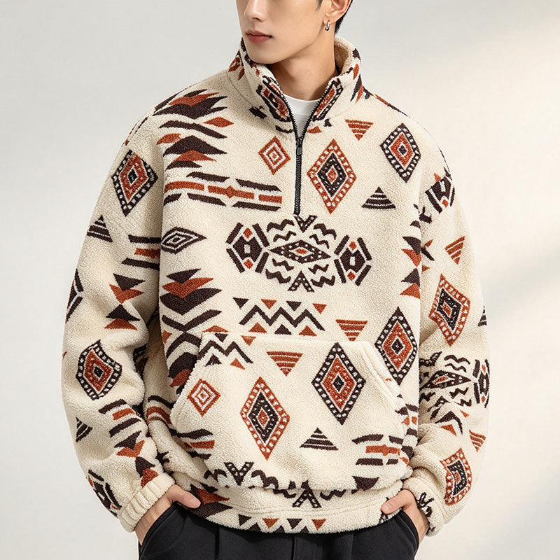 Men's Half-Zip Fleece Pullover