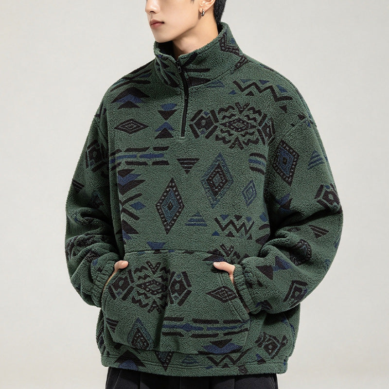 Men's Half-Zip Fleece Pullover