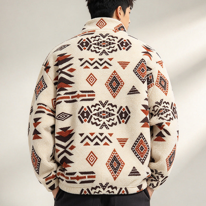 Men's Half-Zip Fleece Pullover