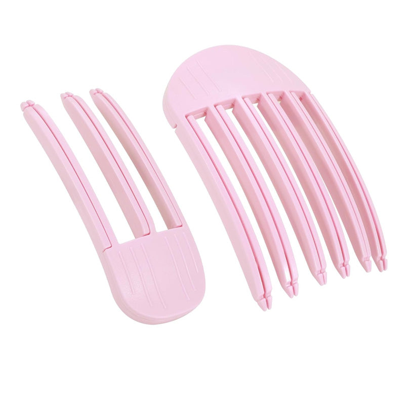Fluffy and styling bangs tool