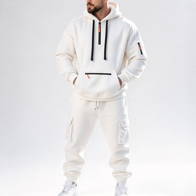 Men's Multi-Pocket Cargo Set
