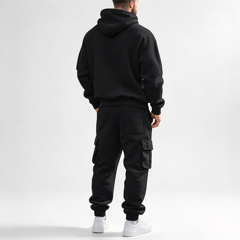 Men's Multi-Pocket Cargo Set