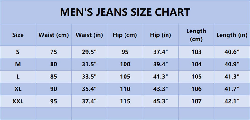 Men's skinny ripped jeans with stretch