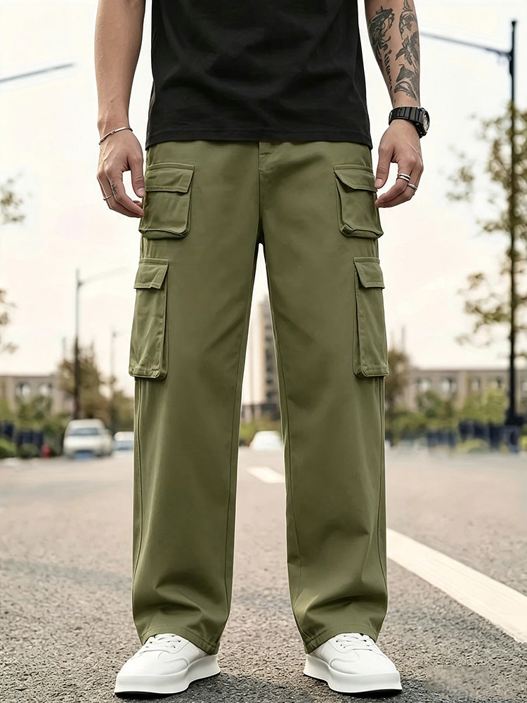 Men's Casual Athletic Cargo Pants