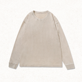 Vintage Wash Oversized Long Sleeve Tee