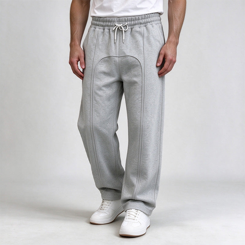 Men's Loose Fit Drawstring Pants