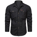 Men's Casual Workwear Long-Sleeved Shirt