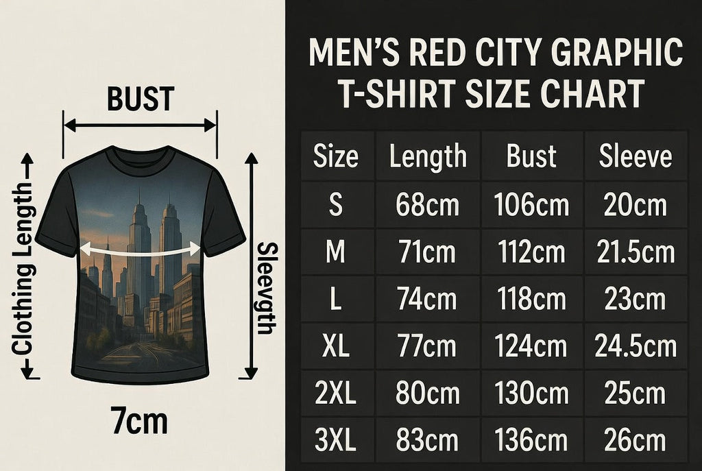 Men's Cotton Short Sleeve T-Shirt Vintage Scenery Graphic Crew Neck Casual Tee