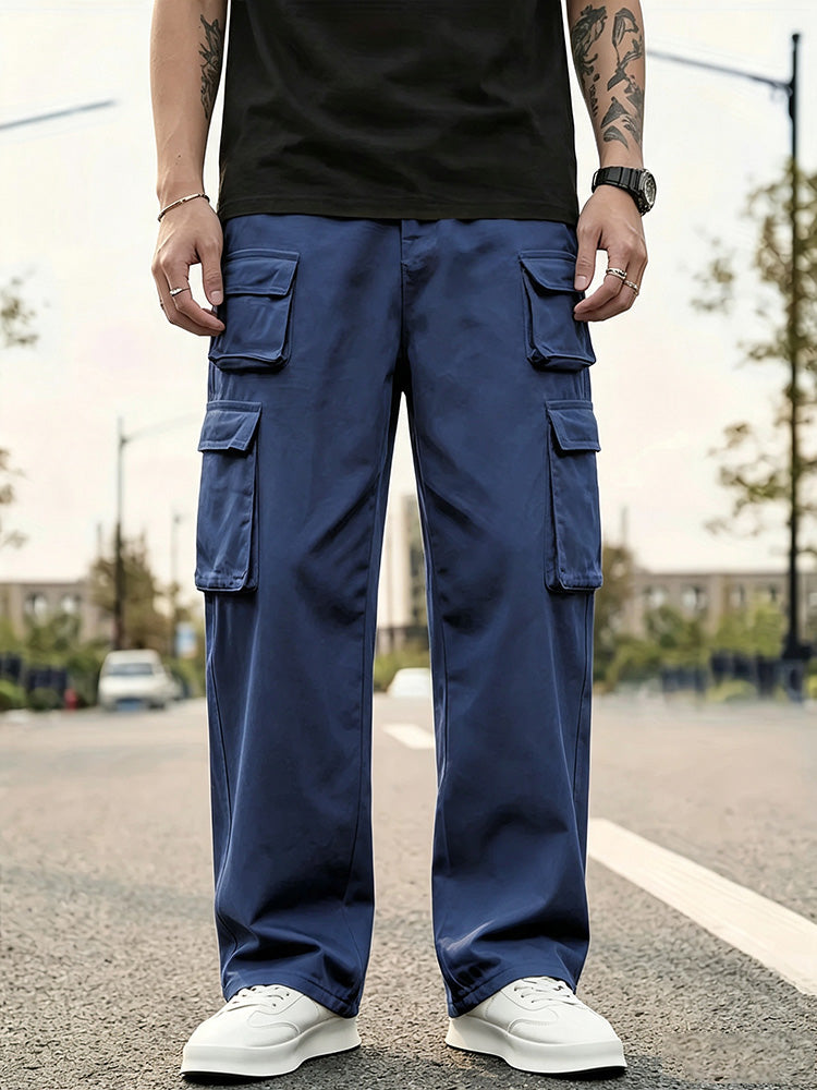 Men's Casual Athletic Cargo Pants