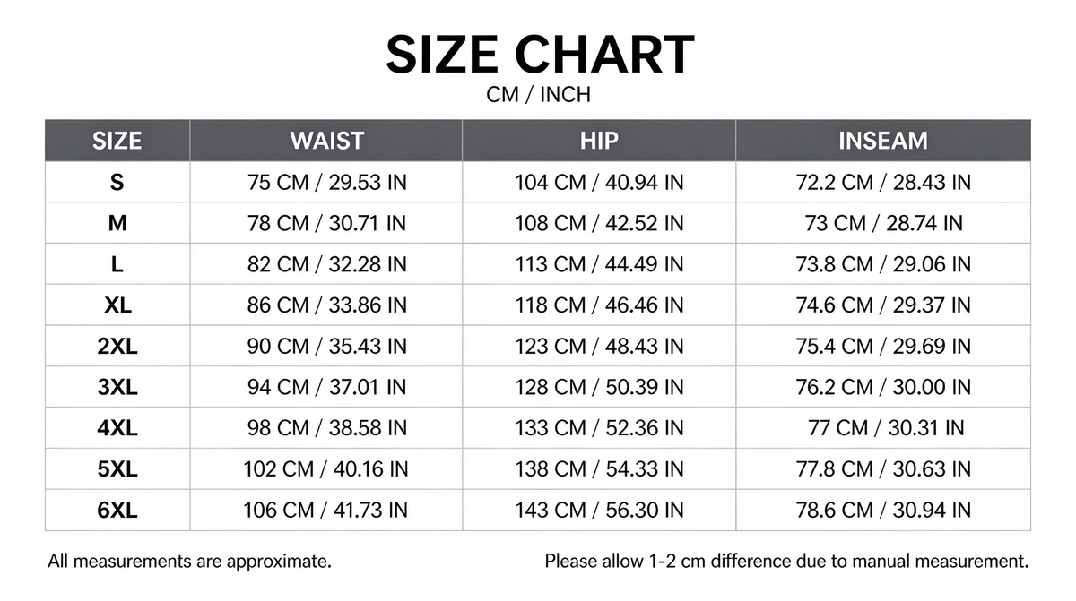 Men Multi Pocket Drawstring Cargo Joggers