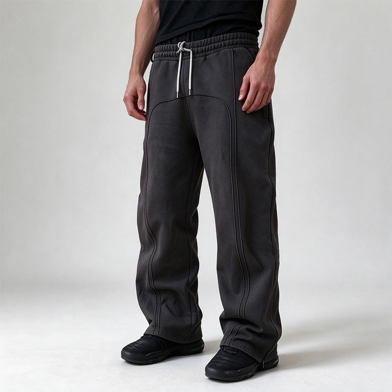 Men's Loose Fit Drawstring Pants