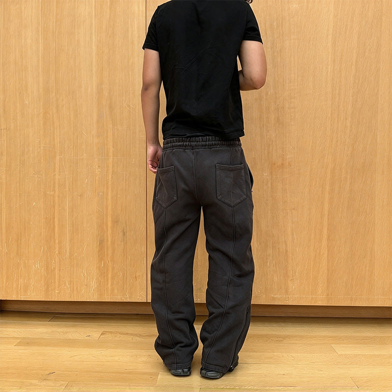 Men's Loose Fit Drawstring Pants