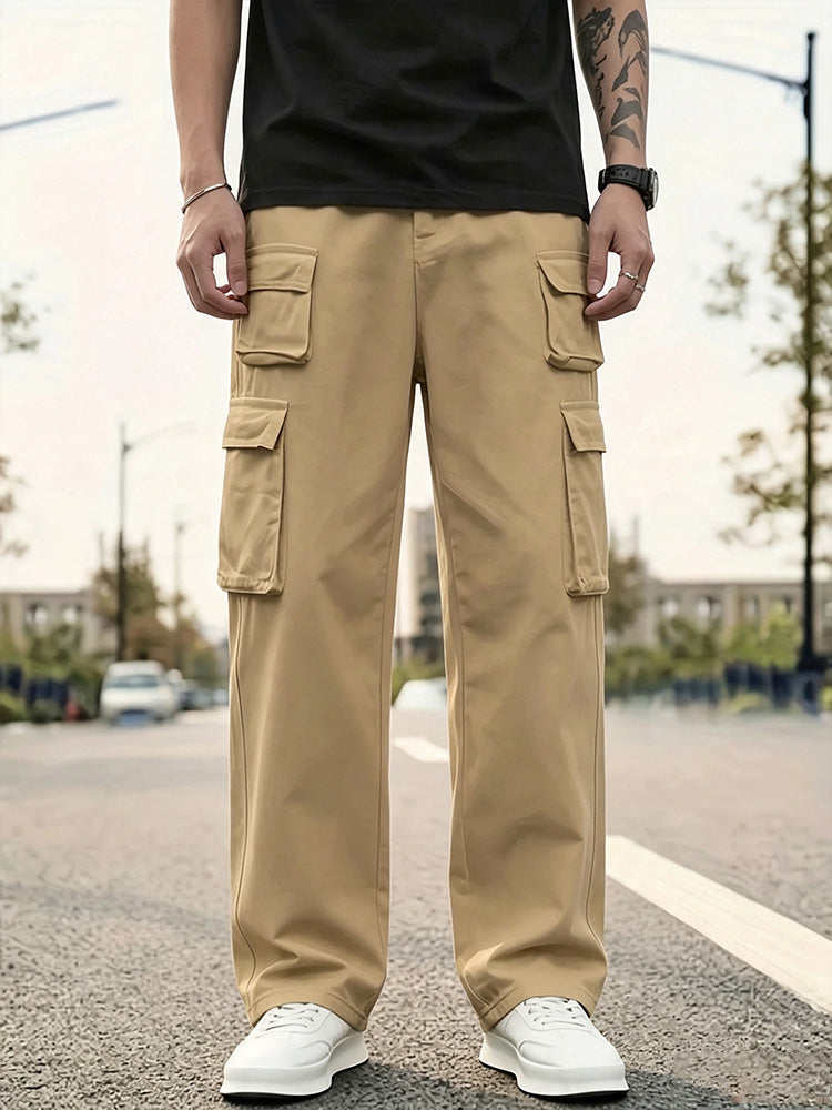 Men's Casual Athletic Cargo Pants