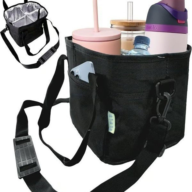 Family Size 4 Compartment Drink Bag