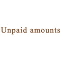 Unpaid Amount