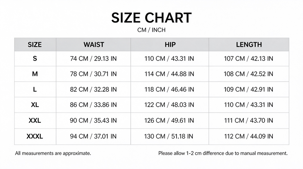 Men’s Elastic Waist Cargo Jogger Pants