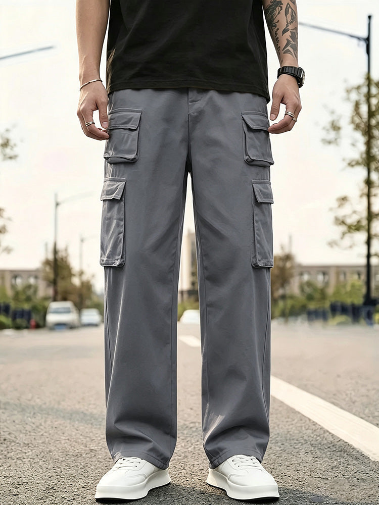 Men's Casual Athletic Cargo Pants