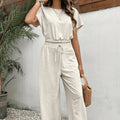 Casual Slim Fit T-Shirt Two-Piece Set