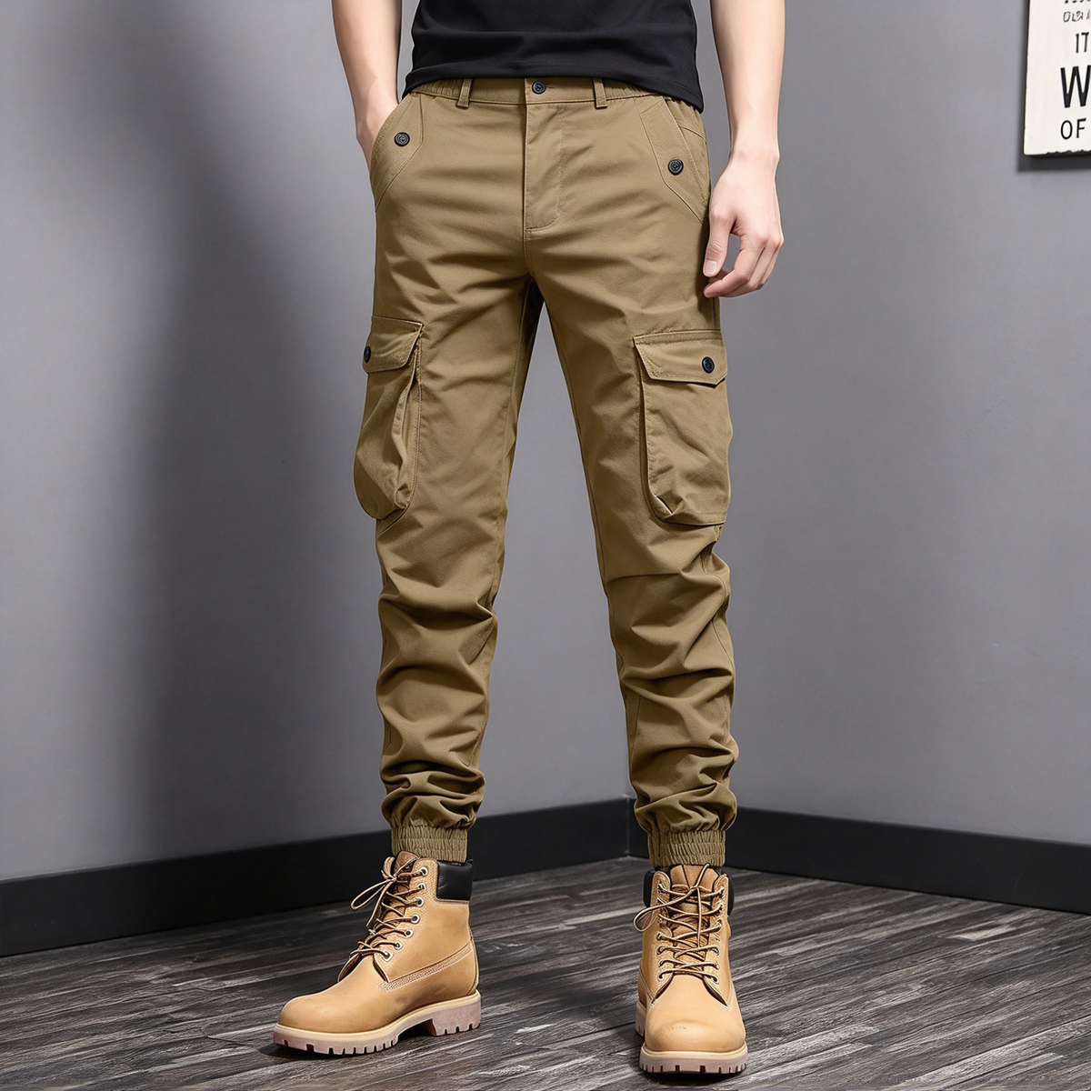 Men's Multi-Pocket Outdoor Casual Pants