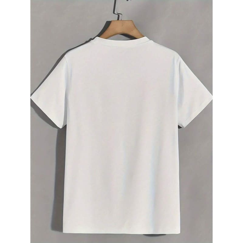 Men's Pray Print Short Sleeve T-Shirt