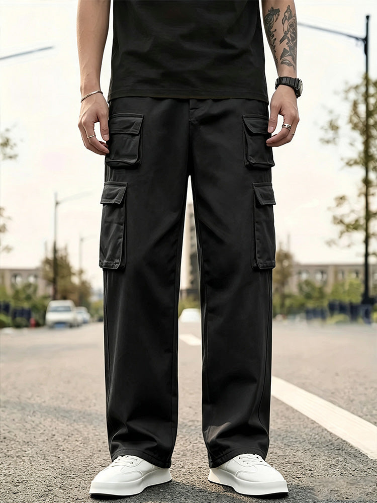 Men's Casual Athletic Cargo Pants