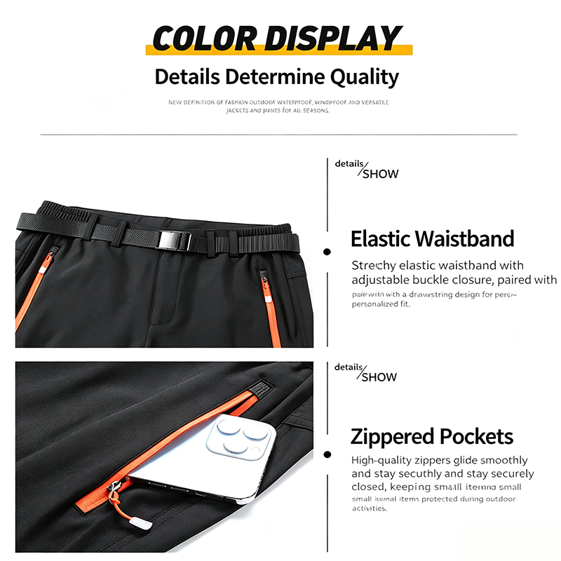 Men's Waterproof Outdoor Hiking Pants