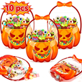 Halloween Pumpkin Candy Treat Bag