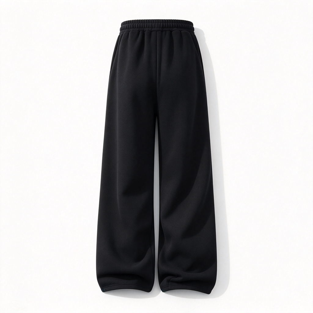 Casual High Waist Wide Leg Street Sweatpants