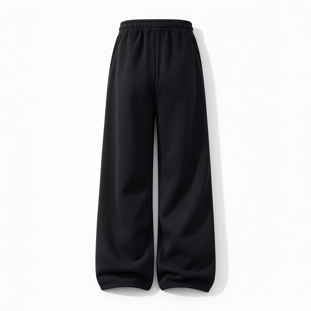 Casual High Waist Wide Leg Street Sweatpants