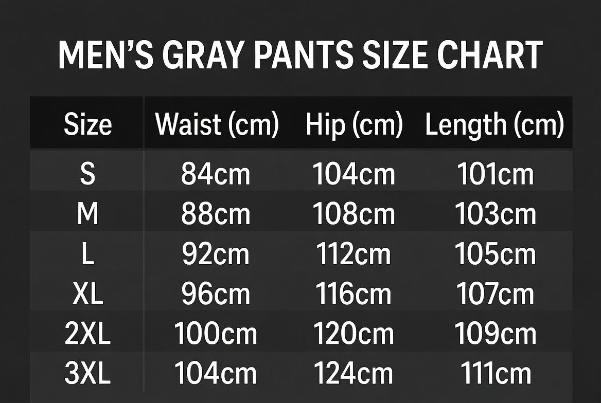 Men's Casual Slim Fit Solid Color Trousers