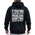 Fishing Hunting Graphic Hoodie