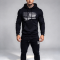 Vintage Flag Hoodie Set