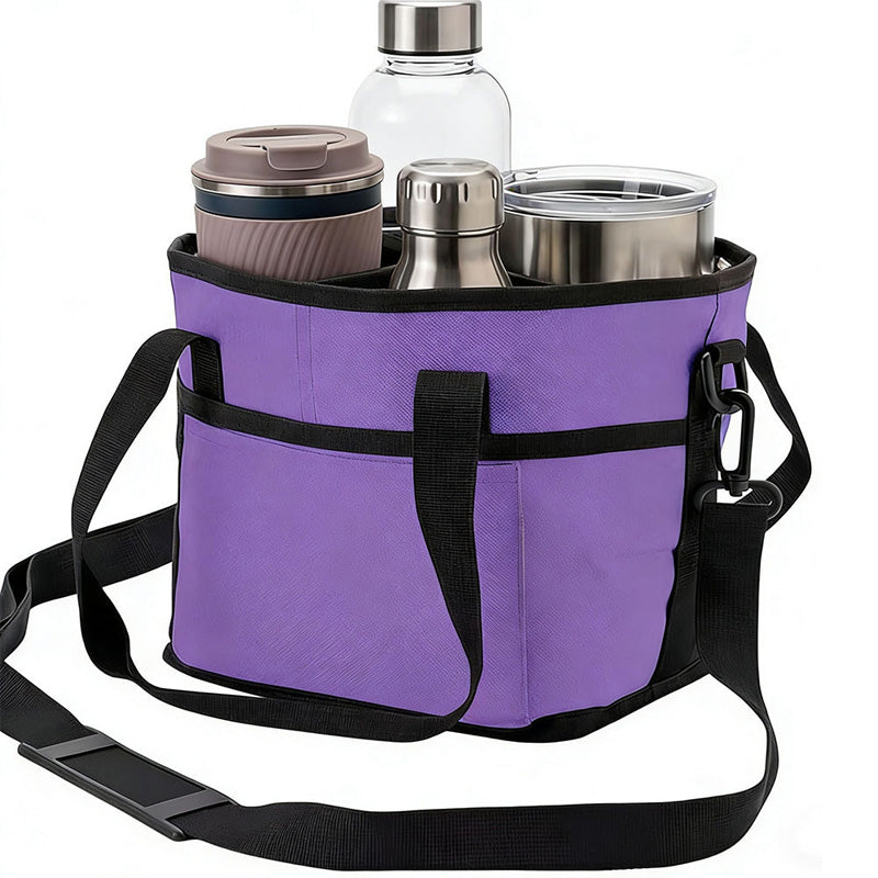 Family Size 4 Compartment Drink Bag