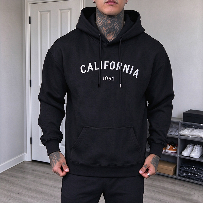 Men's California 1991 Graphic Hoodie