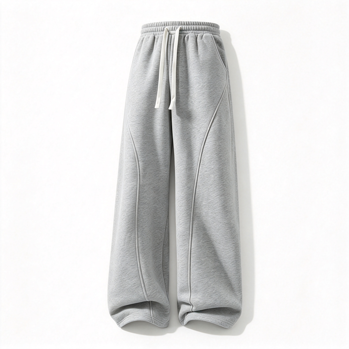 Casual High Waist Wide Leg Street Sweatpants