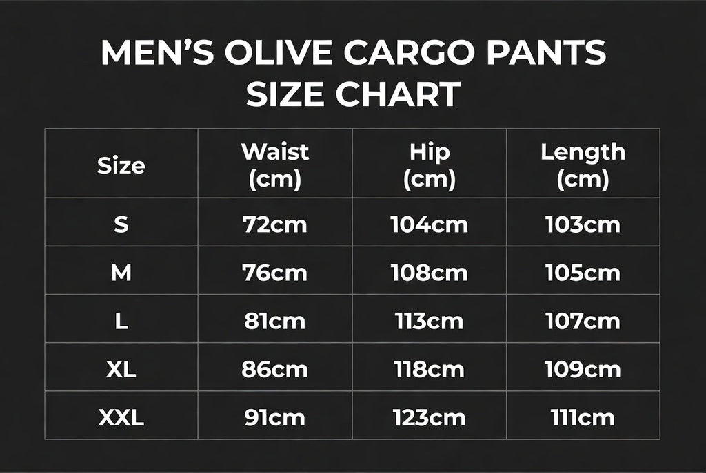Men's outdoor loose-fitting casual long cargo pants