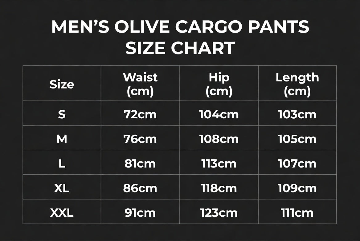 Men's outdoor loose-fitting casual long cargo pants